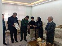 تجلیل از صبر و استقامت خانواده شهدا و ایثارگران در بوکان