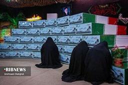 آماده سازی تابوت های شهدا