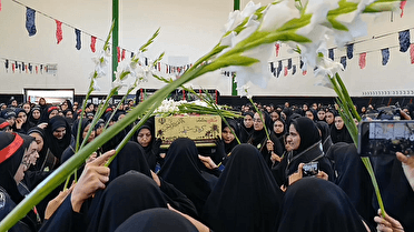 اشک و آغوش؛ استقبال مردم شهر‌های مختلف گلستان از شهدای گمنام