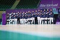 ترکیب بانوان ایران در هندبال قهرمانی جهان