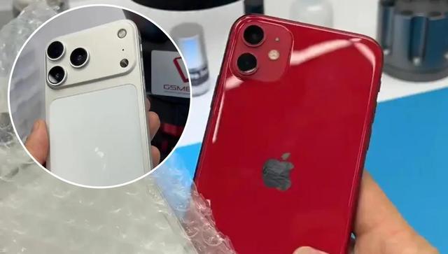 تبدیل آیفون 11 به 17 پرو! (فیلم)