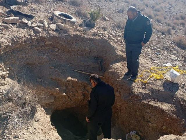 دستگیری حفاران غیرمجاز حین حفاری در یکی از محوطه‌های تاریخی دامغان