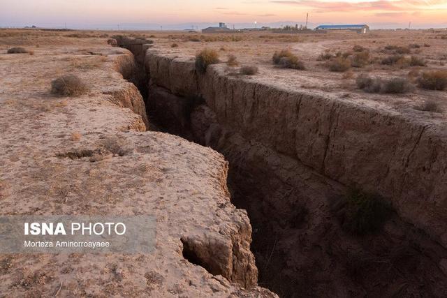 قدیمی‌ترین سکونتگاه‌ بشری در فلات ایران در محاصره فرونشست