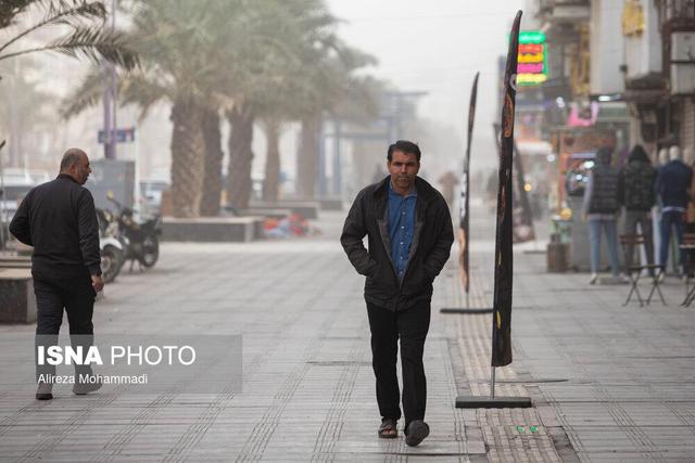 پایداری آلودگی هوا در همدان/ تا ۱۵ آذر بارش نداریم