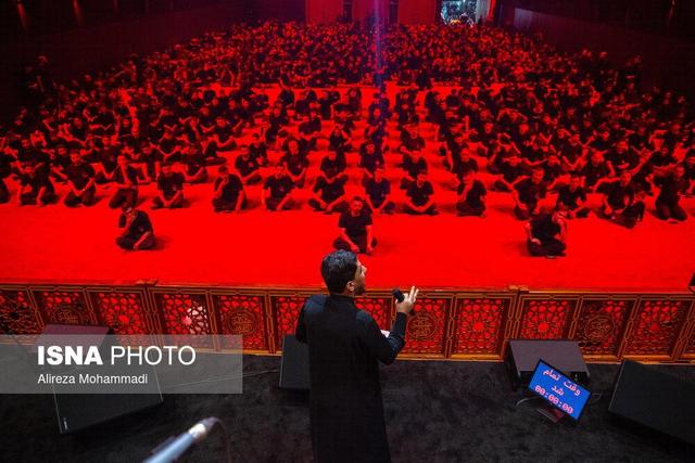 مراسم عزاداری ایام فاطمیه - اهواز