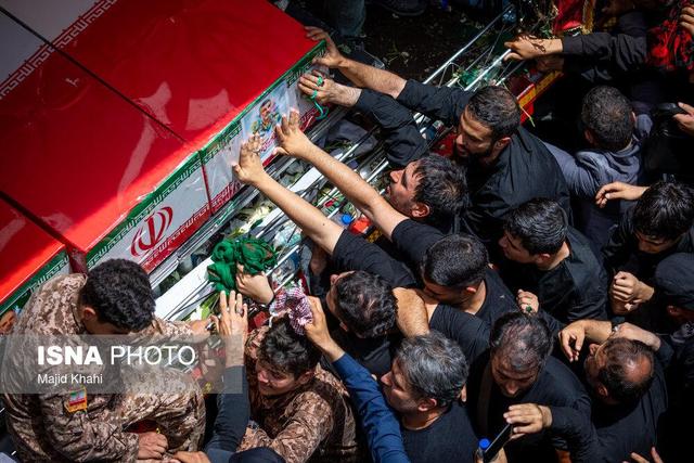 اعلام مراسم وداع و تشییع پیکرهای شهدای گمنام قم