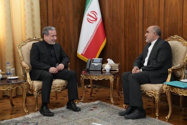 تاکید عراقچی بر ضرورت تقویت تعاملات ایران و نروژ