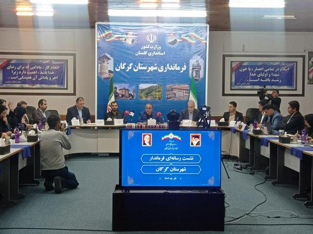 فرماندار: گرگان با وجود جمعیت بالا هنوز از شاخص‌های توسعه عقب است