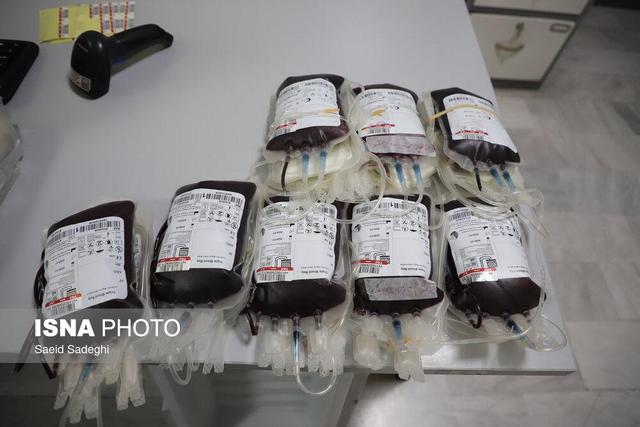 کاهش اهدای خون در فصل‌های سرد/ هموطنان برای اهدای خون مراجعه کنند