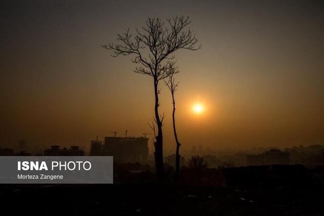 افزایش شدید آلودگی هوا در ۸ کلانشهر/ لزوم کاهش تردد غیر ضروری