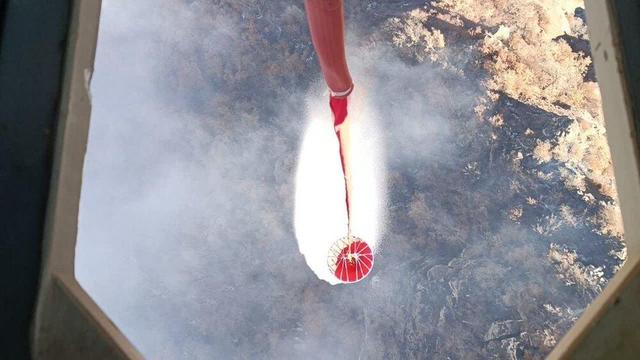 ۵۰۰ نیرو و بالگردها برای نجات جنگل الیت بسیج شدند