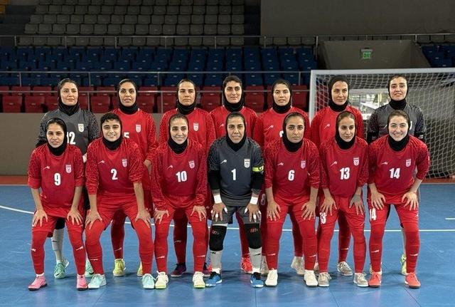 شکست زنان فوتسال ایران مقابل برزیل در گام نخست جام جهانی