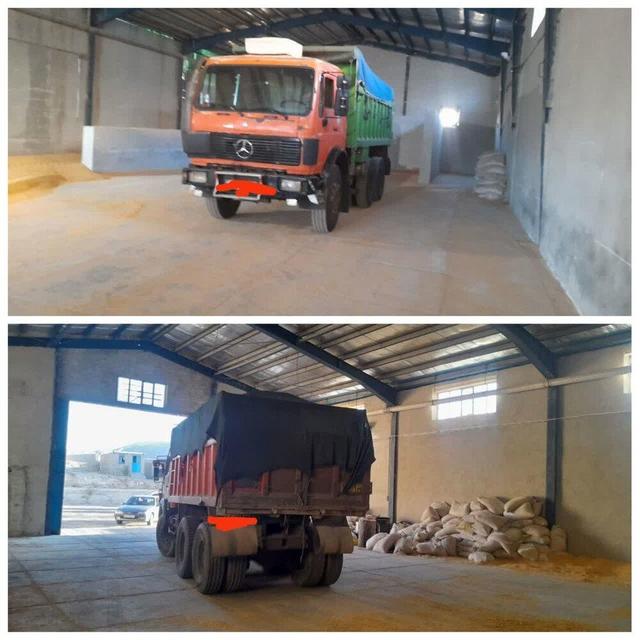 کشف ۲۵ تن کنجاله سویا خارج از شبکه توسط اداره‌کل اطلاعات استان ایلام