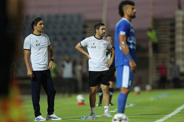 حیدری: عدهای همیشه به دنبال ایراد گرفتن از استقلال هستند