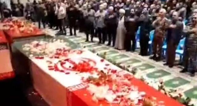 گلستان میزبان پنج ستاره بی‌نام٫مراسم وداع مردم گرگان برگزار شد