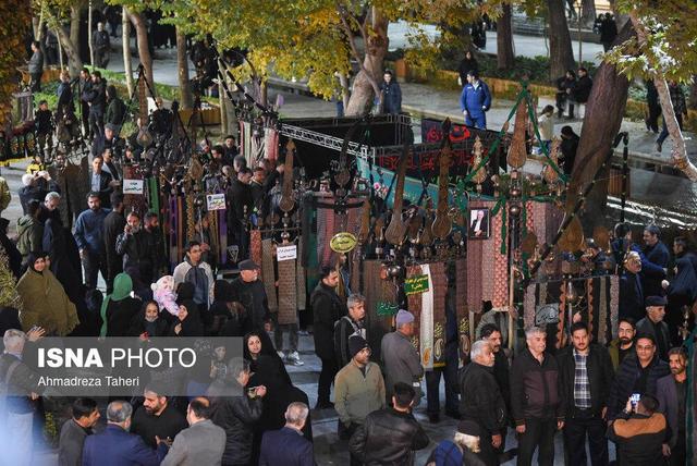 مراسم عزاداری شهادت حضرت زهرا(س) - اصفهان