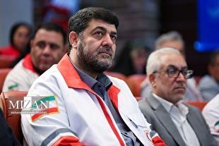 کولیوند: هلال احمر تا پایان اطفای کامل حریق جنگل‌ها در میدان حاضر است