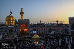 اعلام ویژهبرنامههای شهادت حضرت زهرا(س) در حرم رضوی