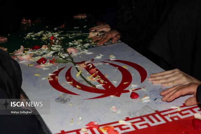 مراسم ایام فاطمیه در دانشگاه آزاد اسلامی یزد