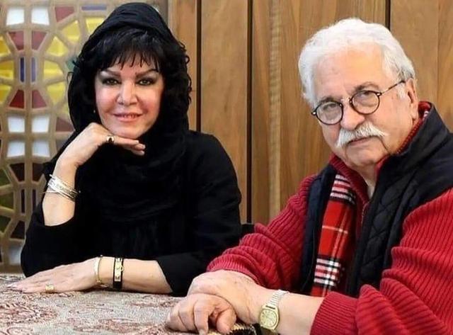 ببینید | اوضاع و احوال فرزانه کابـلی بعد از فوت همسرش