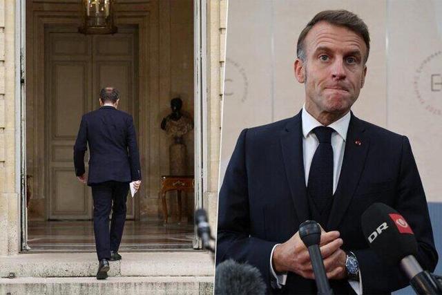 ماکرون: وضعیت لبنان شکننده است