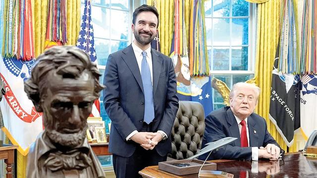 از جنگ لفظی تا دست دوستی