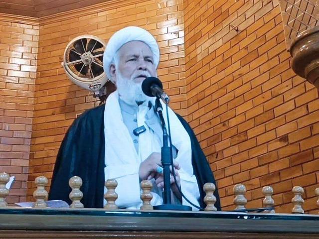 روحانی پاکستانی مطرح کرد : تسبیح حضرت زهرا سلام الله علیها و خطبه فدکیه دو یادگار ارزشمند صدیقه طاهره است