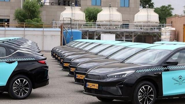 تاکسی‌های برقی جایگزین خودروهای فرسوده می‌شوند