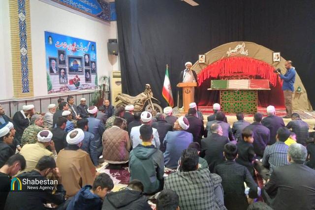 وداع با شهید خوشنام در انبارالوم