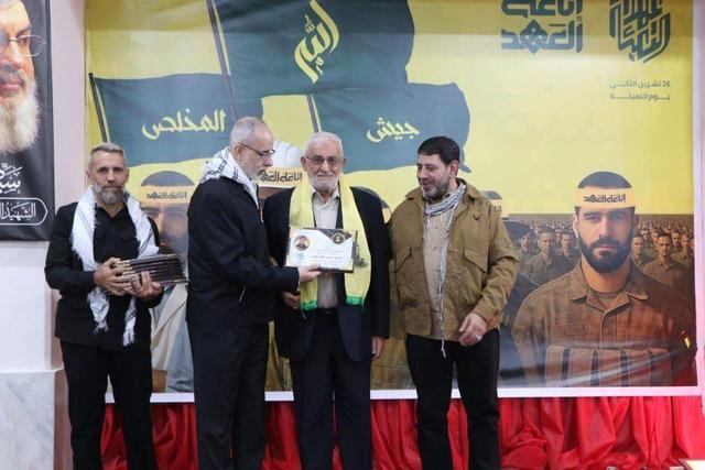 تجلیل حزب الله از خانوادههای شهدای مقاومت و رزمندگان در «دوحه الحص»
