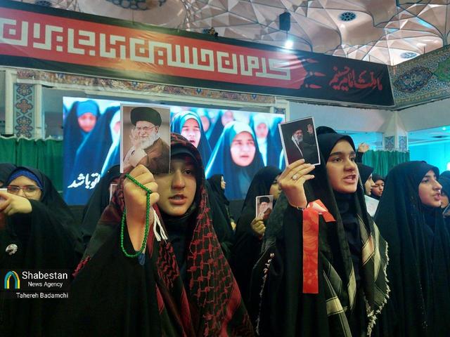 اجتماع دختران اثرگذار فاطمی کرمان