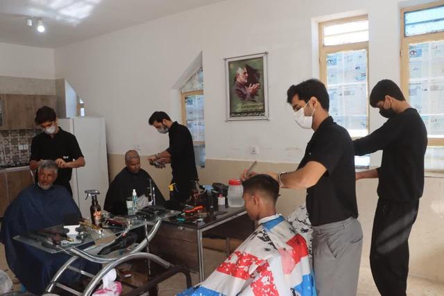 اردوی جهادی در روستای چاه زول سنگان خواف