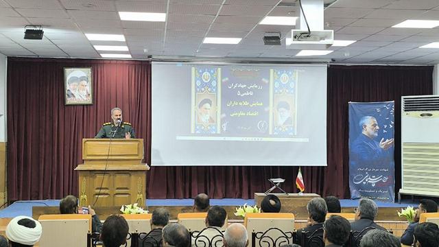 شهید شهریاری نماد مجاهدت علمی در برابر دشمنان بود  