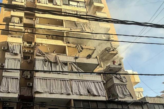 ۳ شهید و ۲۵ زخمی در حمله جدید رژیم صهیونیستی به ضاحیه جنوبی بیروت