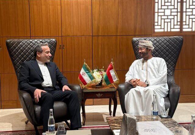 رایزنی وزیران خارجه ایران و عمان در مسقط
