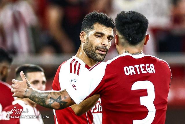 ویدیو| دبل گلزنی مهدی طارمی در شب پیروزی المپیاکوس