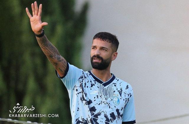 واکنش آرمین سهرابیان به ویدیوی منشوری: منتشرکننده با من مشکل شخصی دارد/ می‌خواهم در جام جهانی باشم؛ ببخشید! +عکس