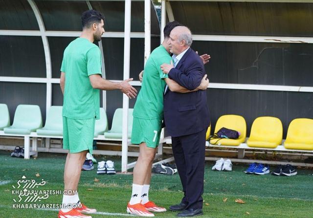 ویدیو| مهدی تاج پاسخ طارمی و خلیل زاده را داد: حق ندارید به مردم پاسخگو نباشید!
