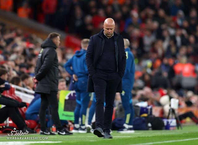 لیورپول نشانه‌ای تیم فصل قبل ندارد؛ اشلوت: مسئولیت با من است؛ شکست سنگینی بود