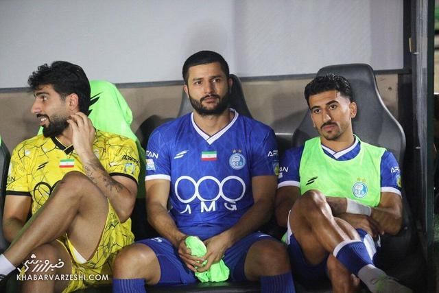 عارف غلامی؛ همان همیشگی، پول بگیر و بگو فوتبالیستم!