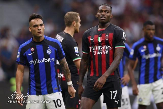 ویدیو| تقابل مارتینس و لیائو؛ دوئل جذاب دربی میلان!