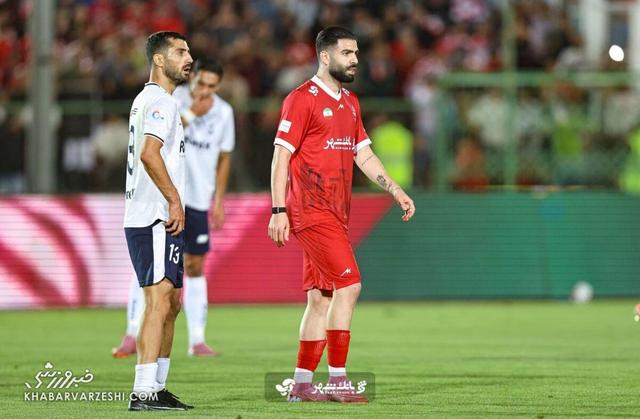 صحبت های انگیزشی اوسمار با هافبک جوان برای پایان دادن به حواشی!