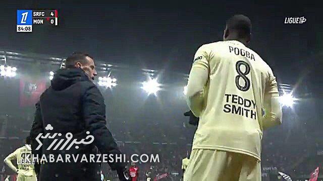 ویدیو| بازگشت پل پوگبا بعد از ۸۱۱ روز!