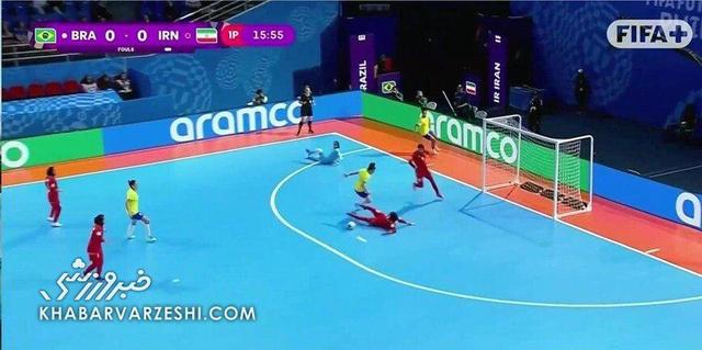 ویدیو| خلاصه فوتسال زنان ایران ۱ - برزیل ۴/ گلزنی با وجود باخت