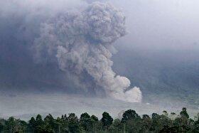 ویدئو| فوران آتشفشان سمرو در اندونزی