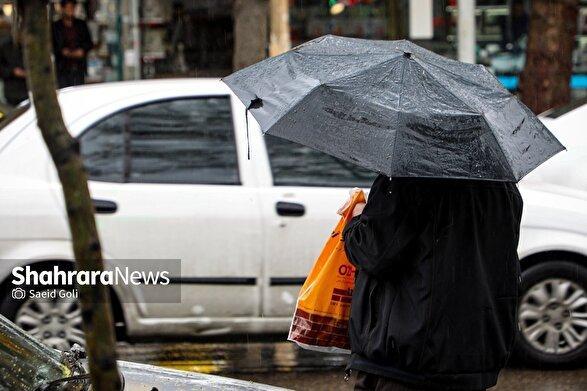 پیش‌بینی هواشناسی کشور | سامانه بارشی در نیمه غربی فعال می‌شود (یکشنبه، ۲ آذر ۱۴۰۴)