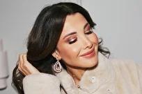 عکس| استایل پرزرق و برق نانسی عجرم در کنسرت کپنهاگ