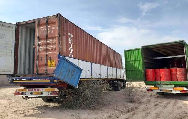 کشف ۲۵۸ میلیارد ریال انواع کالای قاچاق در یکی از بنادر تجاری هرمزگان