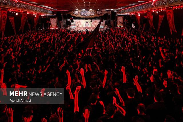 «طنطنه معرکه ها اسم حیدره»با نوای مهدی رسولی