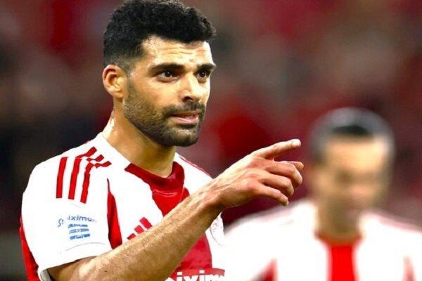 رکورد منحصر به فرد مهدی طارمی در المپیاکوس